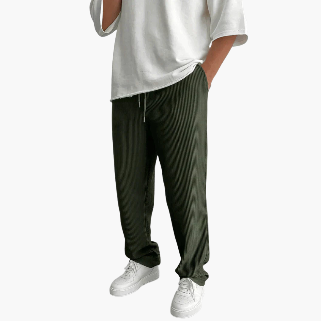 Pantaloni a Righe per Uomo | Altivaro