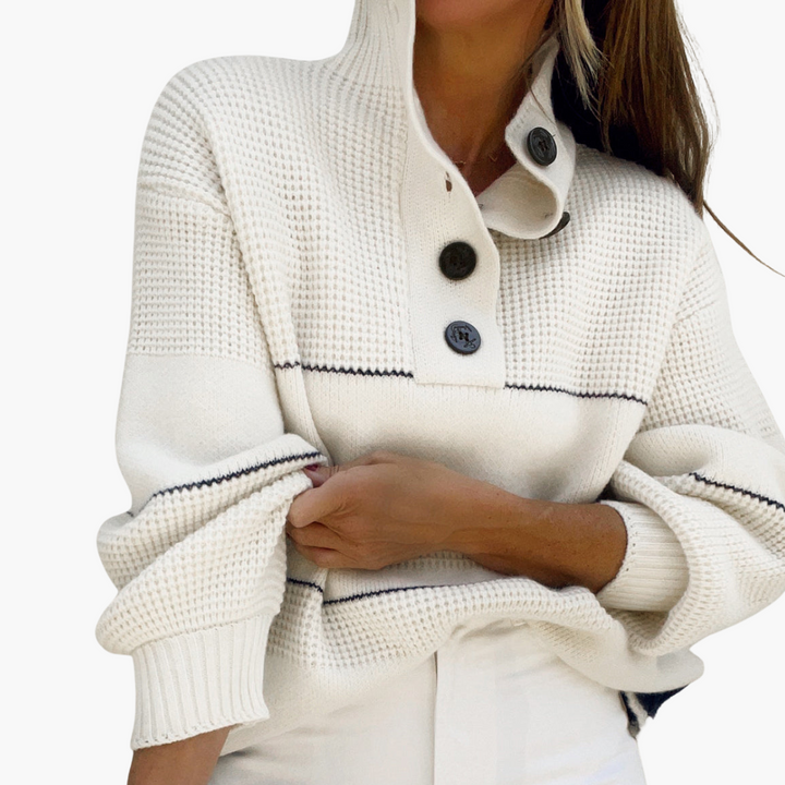Maglione Donna con Bottoni | Altivaro