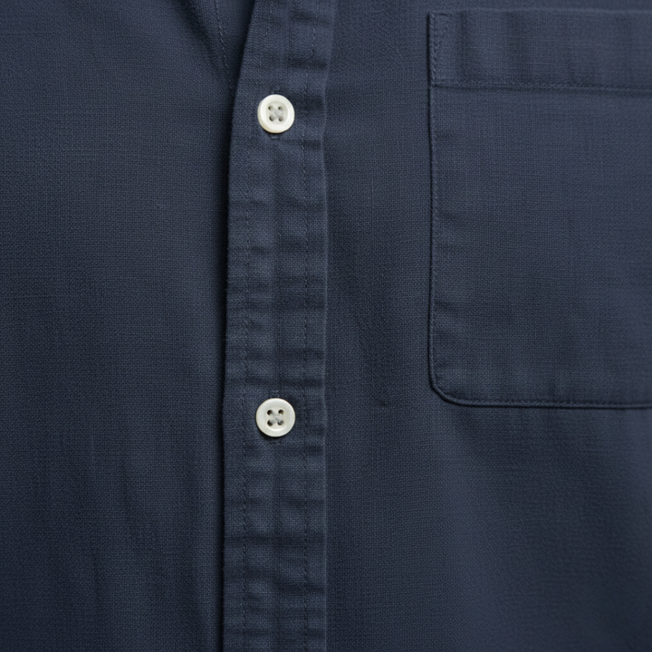 Camicia Uomo Manica Lunga Casual Slim Fit | Altivaro