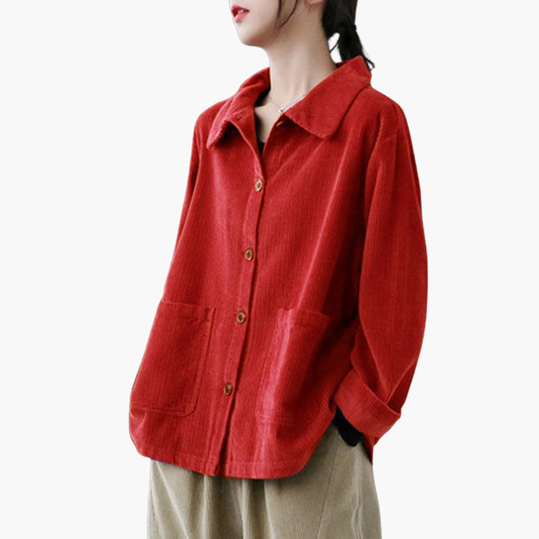 Camicia Lunga Donna con Tasche | Altivaro