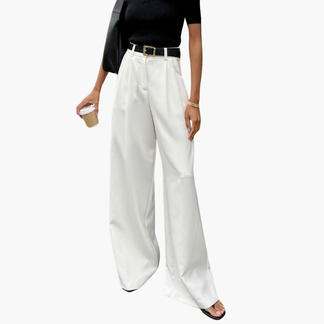 Wide Women's Office Pants | Altivaro