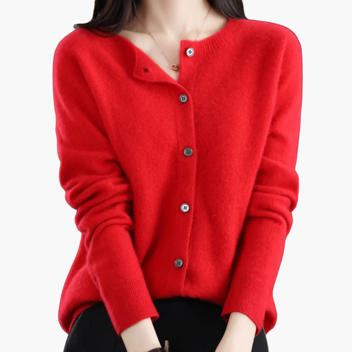 Cardigan Donna in Cashmere | Altivaro-Altivaro