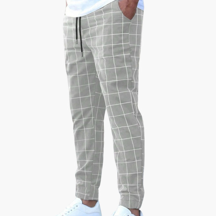Pantaloni Casual Uomo a Quadri | Altivaro