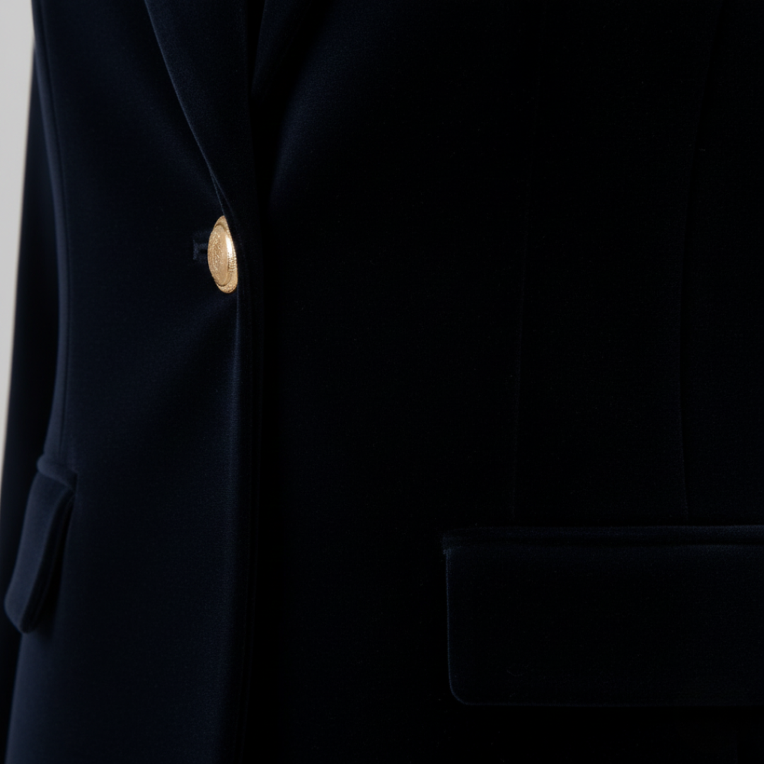 Blazer Donna Velluto Monopetto | Altivaro