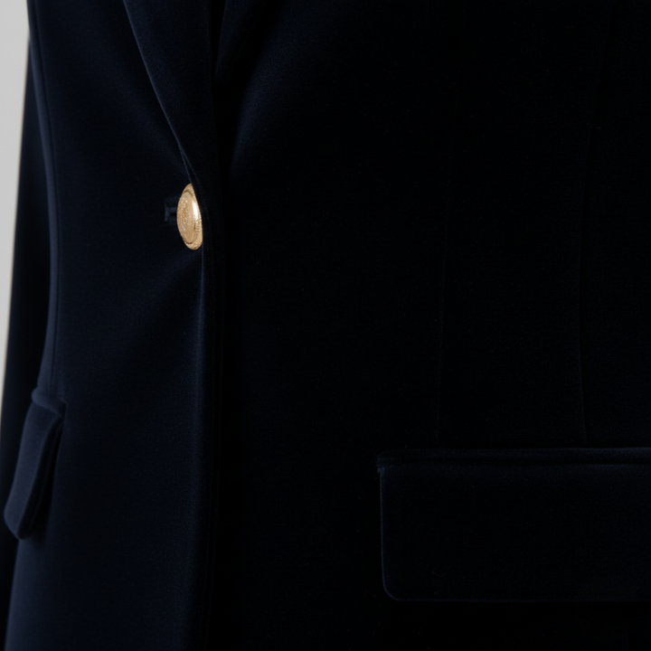 Blazer Donna Velluto Monopetto | Altivaro