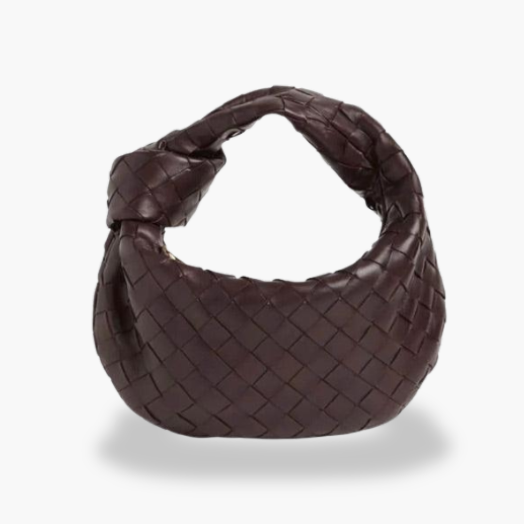 Borsa Mini In Pelle Intrecciata Donna | Altivaro