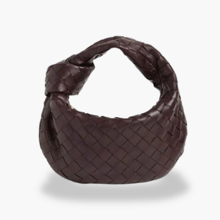 Borsa Mini In Pelle Intrecciata Donna | Altivaro