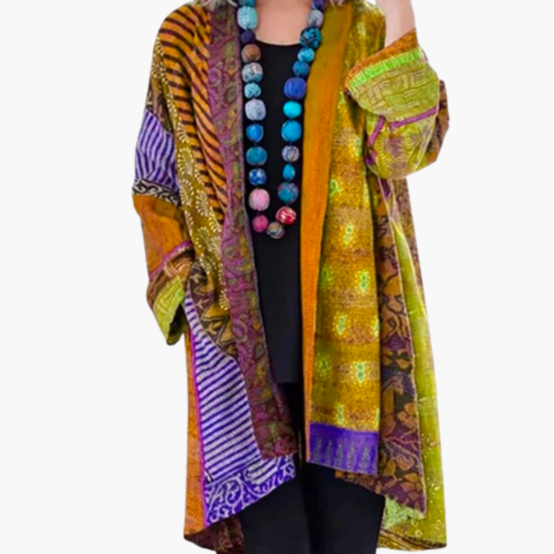 Kimono Donna Boho Patchwork | Altivaro
