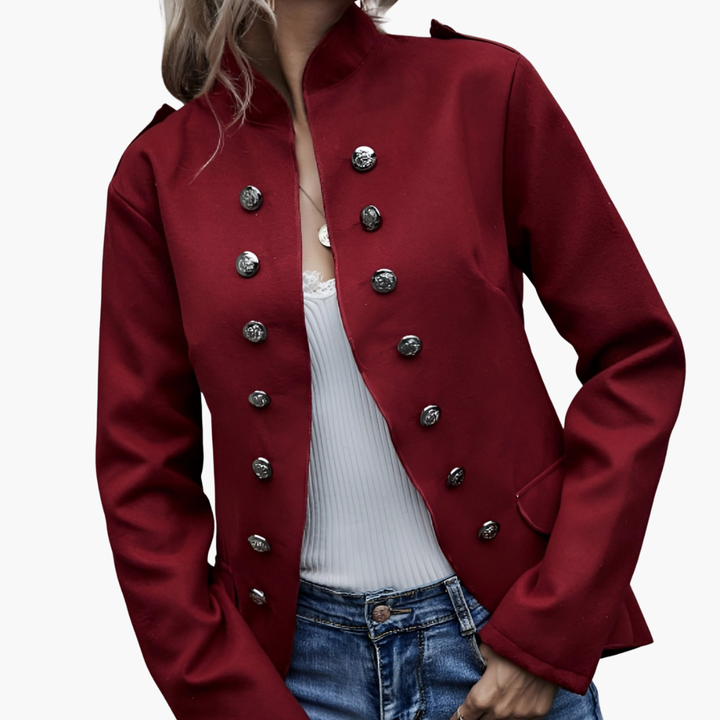 Giacca Militare Elegante da Donna | Altivaro