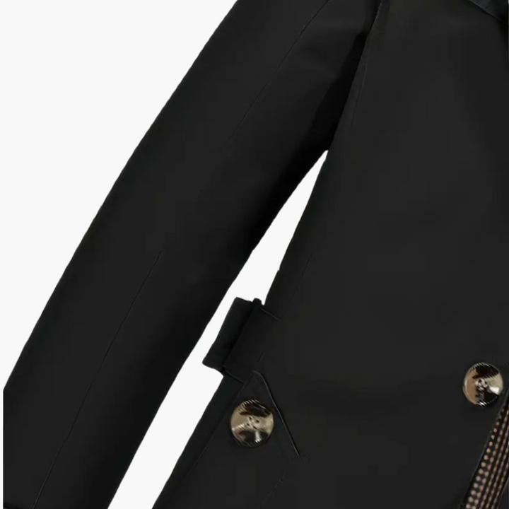 Cappotto Uomo con Bottoni e Cappuccio | Altivaro