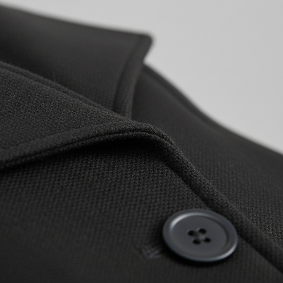 Cappotto Donna con Colletto Classico e Bottoni in Poliestere | Altivaro