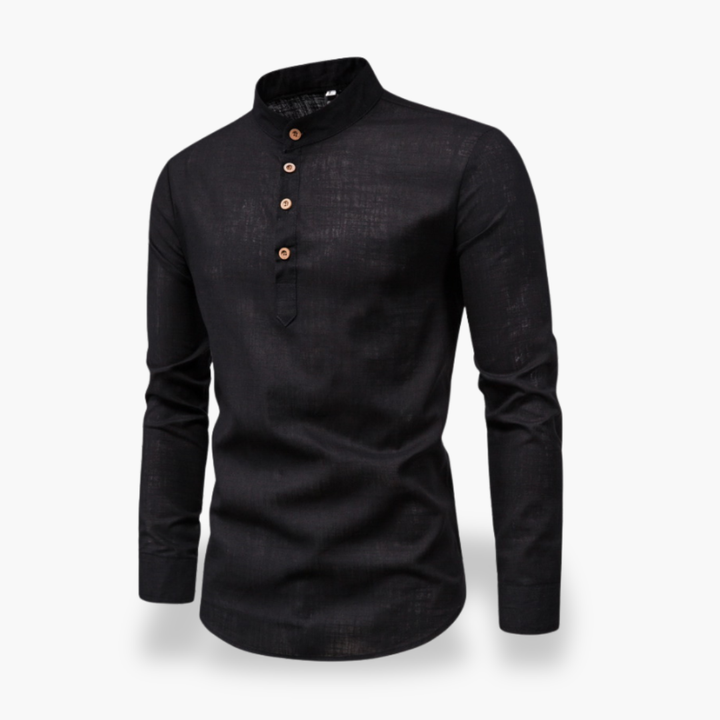 Camicia Uomo Collo a Maniche Lunghe | Altivaro