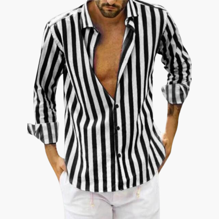 Men's Striped Shirt | Altivaro