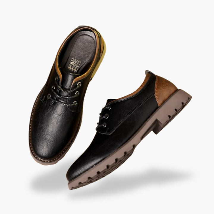 Scarpe Derby Stringate Uomo Eleganti con Supporto Ortopedico | Altivaro