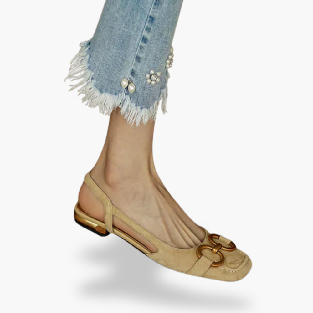 Slingback Donna Fibbia Ortopedica Comfort | Altivaro-Altivaro