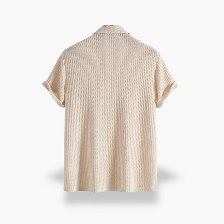 Polo Uomo a Maniche Corte in Cotone a Maglia | Altivaro