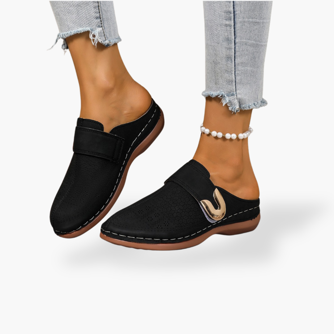 Zoccoli Ortopedici Donna Casual Pelle | Altivaro-Altivaro