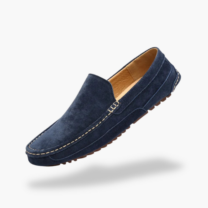 Men's Orthopedic Suede Shoes with Slip-On Design | Altivaro