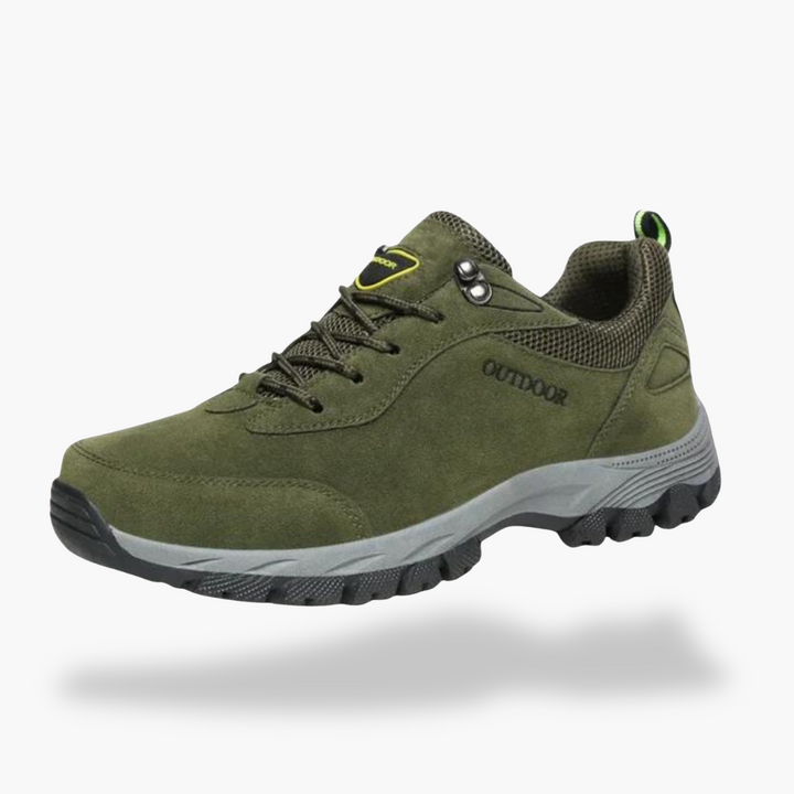 Scarpe da Uomo Outdoor Orthopediche in Pelle Scamosciata | Altivaro