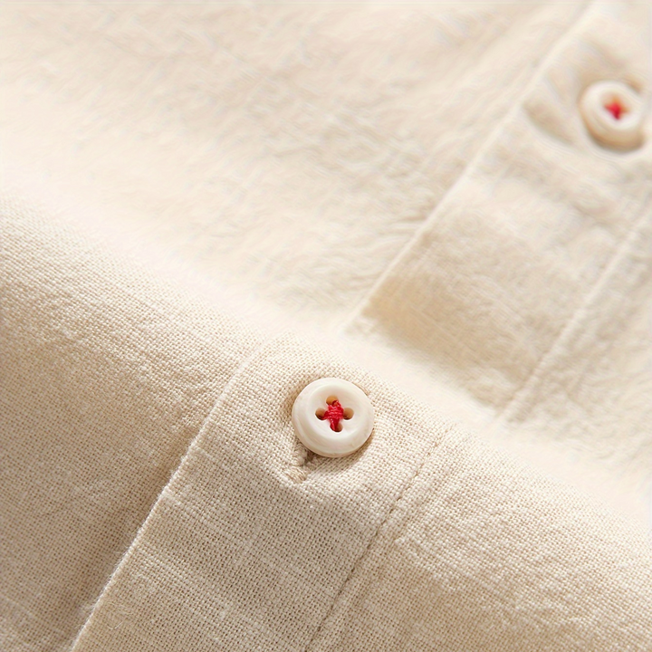 Camicia Uomo in Cotone con Colletto Button-Down | Altivaro