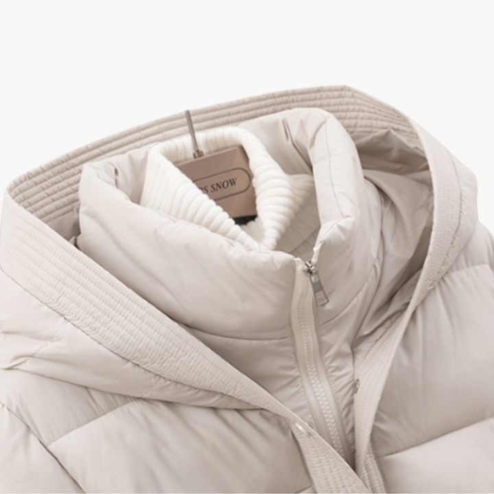 Piumino Donna Invernale con Cintura e Cappuccio | Altivaro