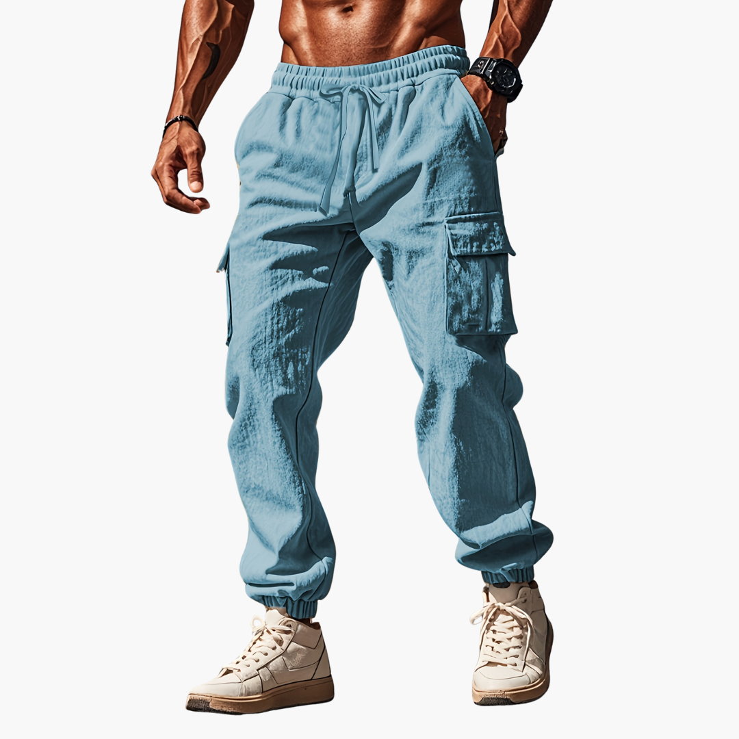 Pantaloni Cargo Uomo | Altivaro