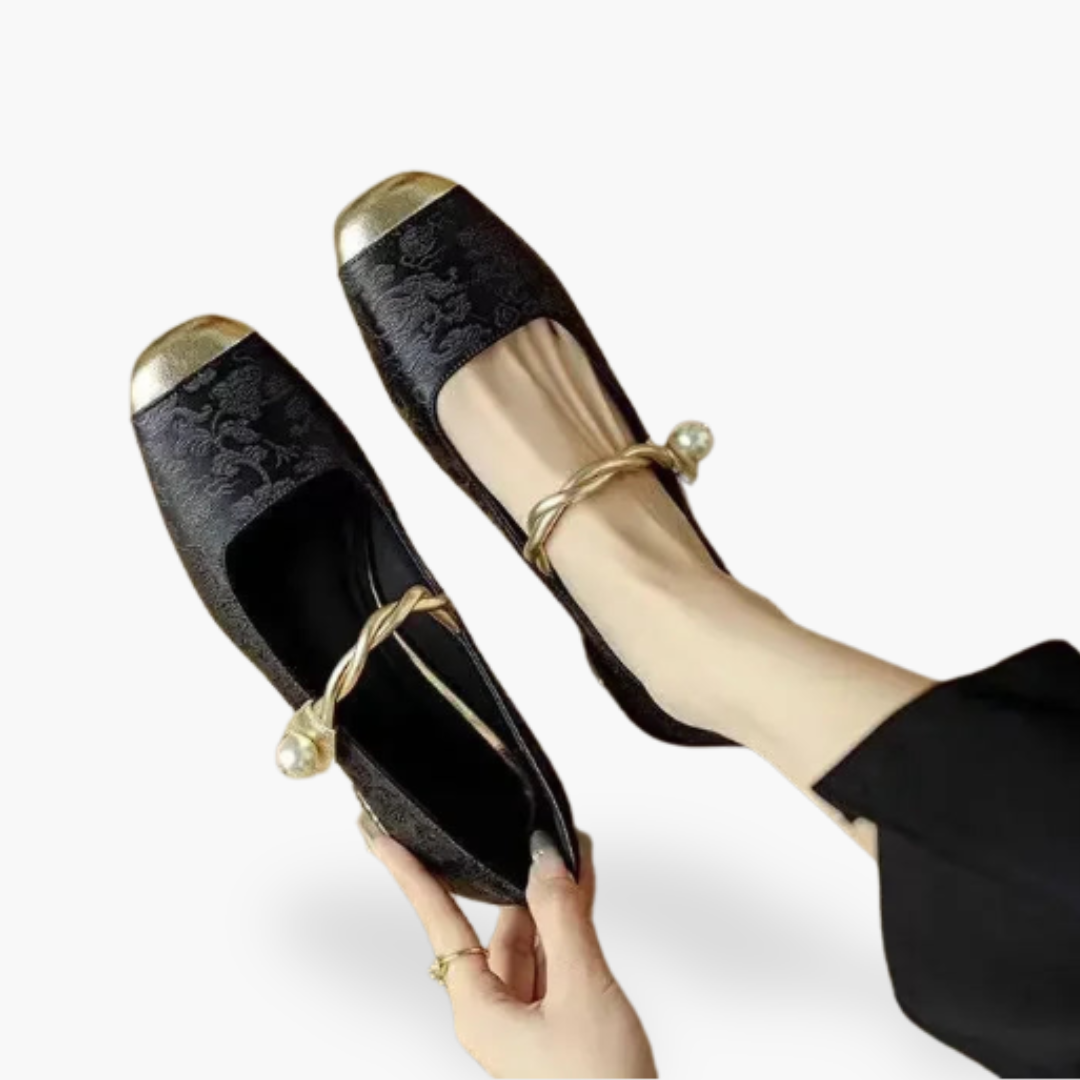 Scarpe Donna Mary Jane Piatte Eleganti Ortopediche | Altivaro-Altivaro