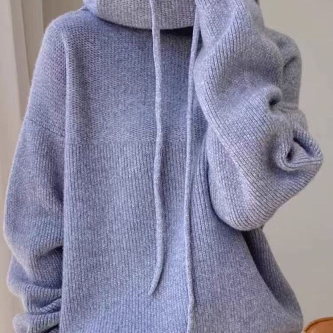 Maglione Donna con Cappuccio | Altivaro
