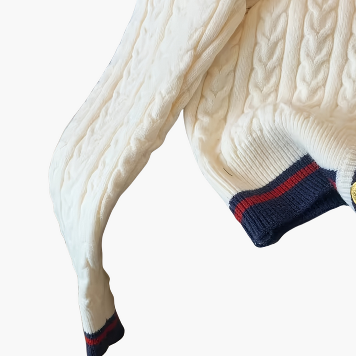 Cardigan Donna Bianco in Maglia | Altivaro
