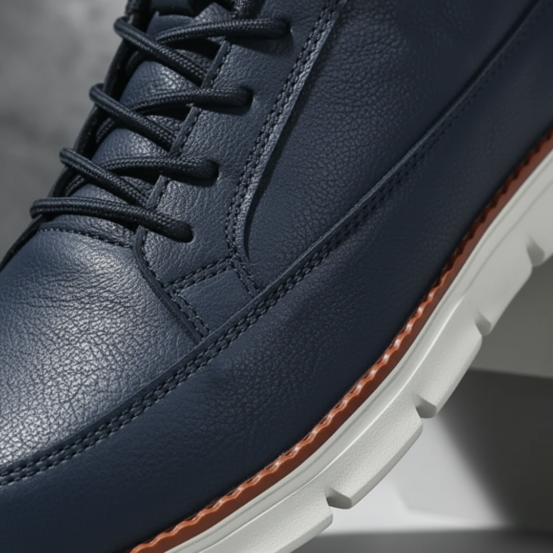 Orthopädische Sportschuhe für Herren aus Kunstleder | Altivaro