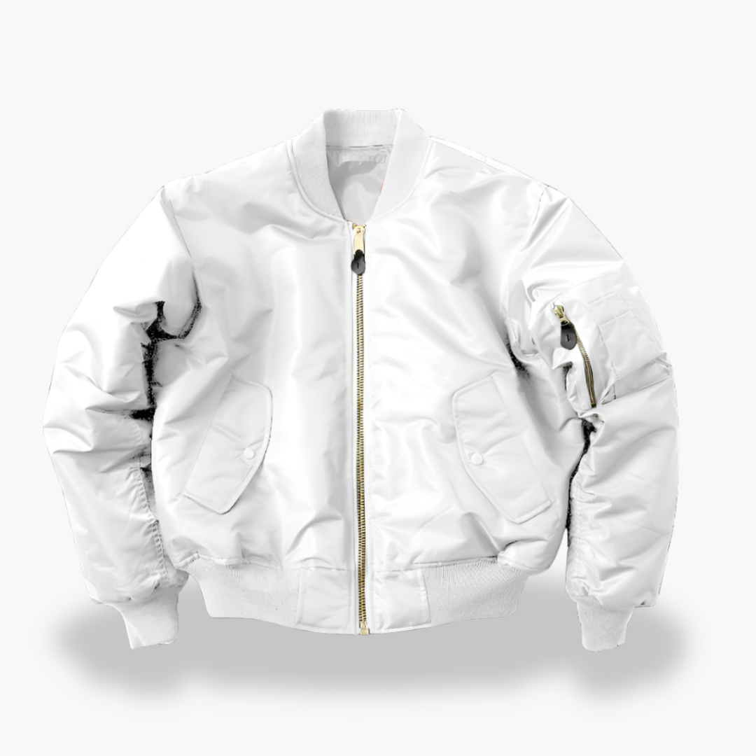 Giacca Bomber Unisex Leggera Casual Poliestere Zip Tasche | Altivaro