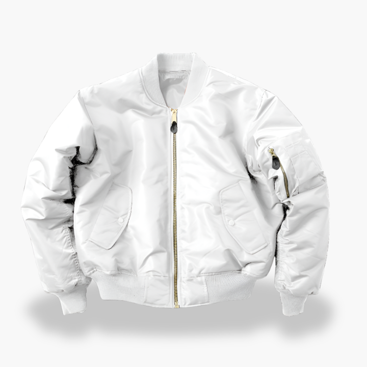 Giacca Bomber Unisex Leggera Casual Poliestere Zip Tasche | Altivaro