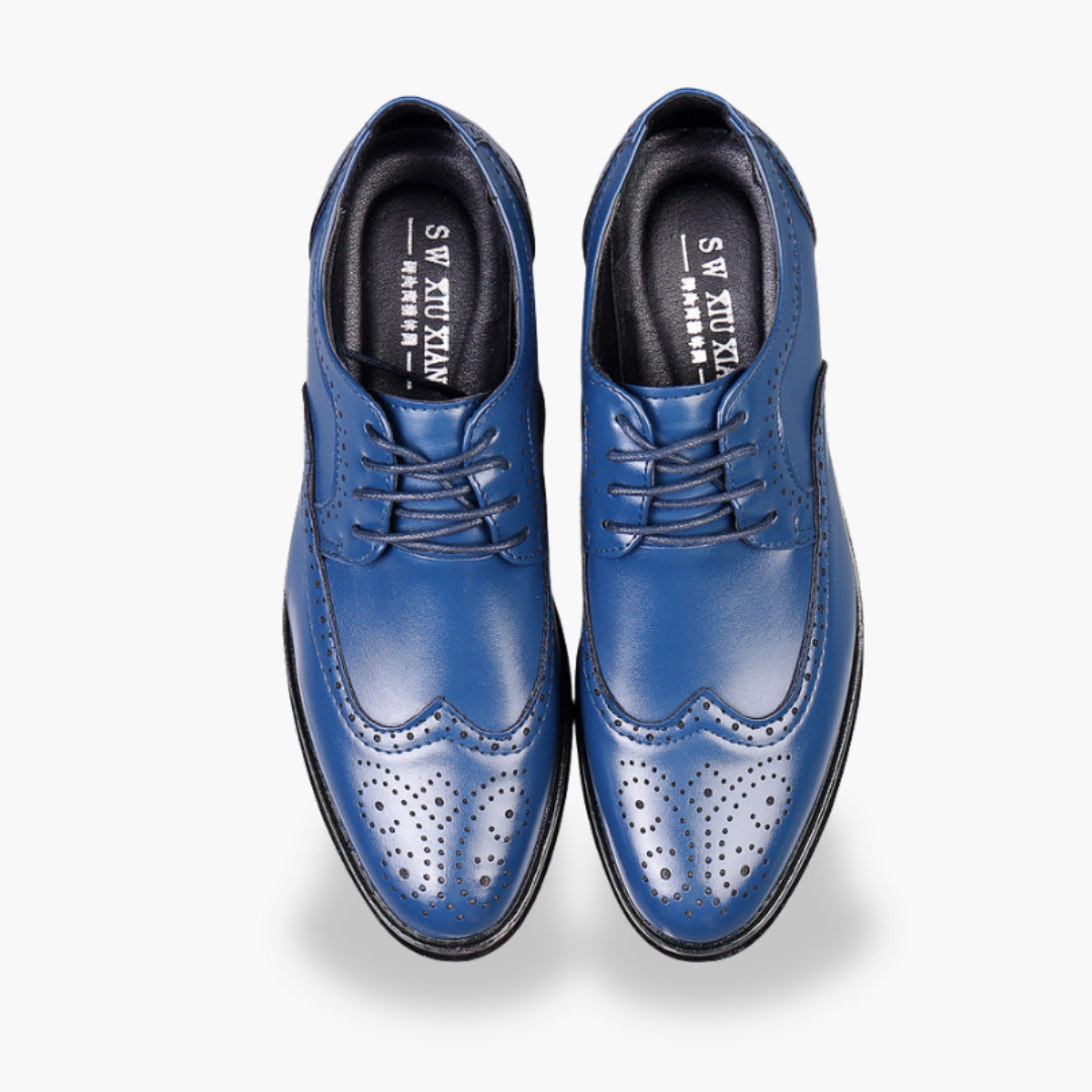Scarpe Eleganti Uomo in Pelle con Dettagli Brogue | Altivaro