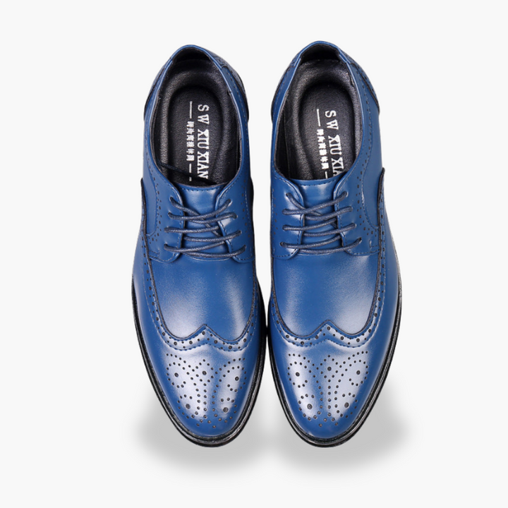 Scarpe Eleganti Uomo in Pelle con Dettagli Brogue | Altivaro