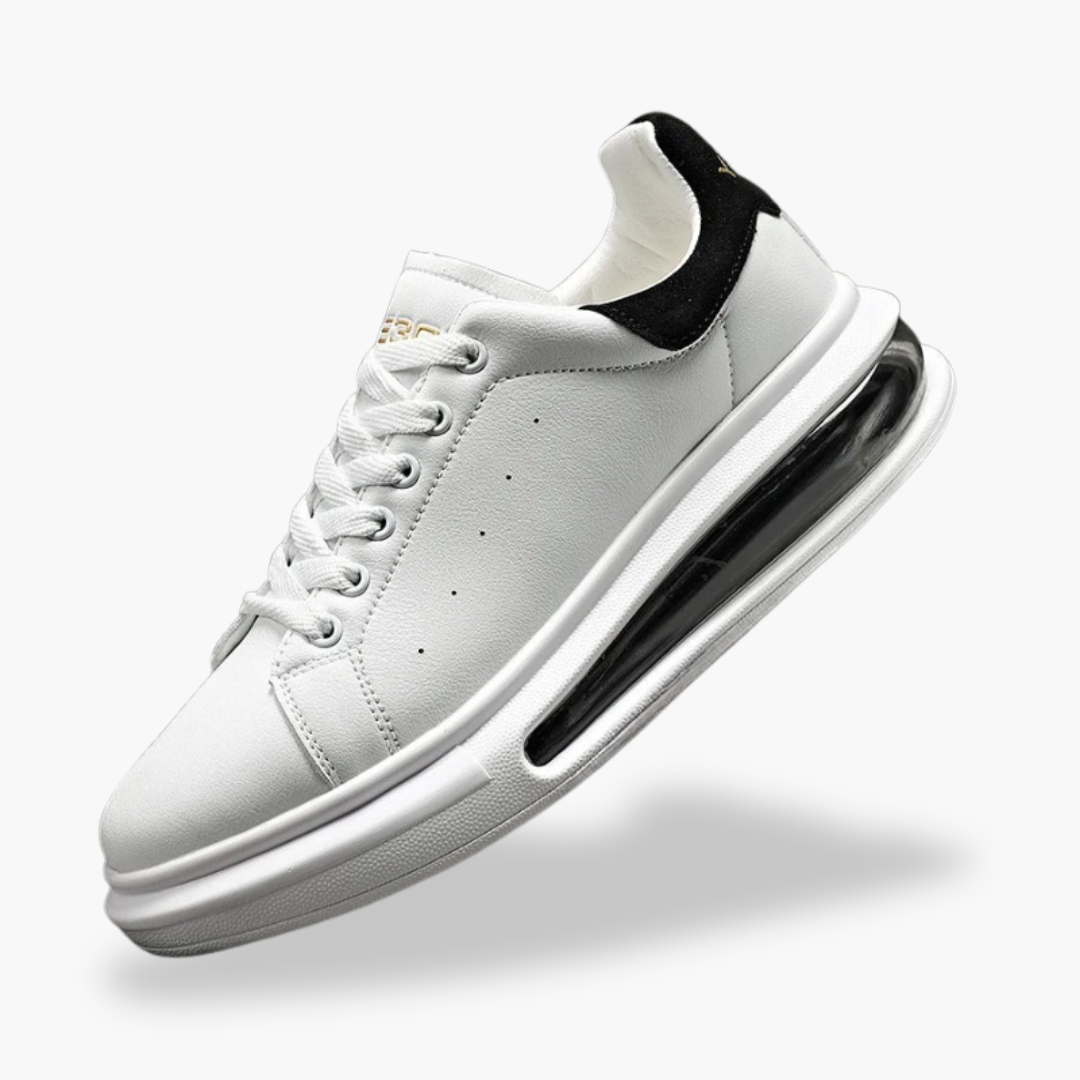 Scarpa Uomo Ortopedico Sneaker Comoda Suola Alta Pelle | Altivaro