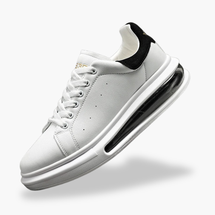 Scarpa Uomo Ortopedico Sneaker Comoda Suola Alta Pelle | Altivaro