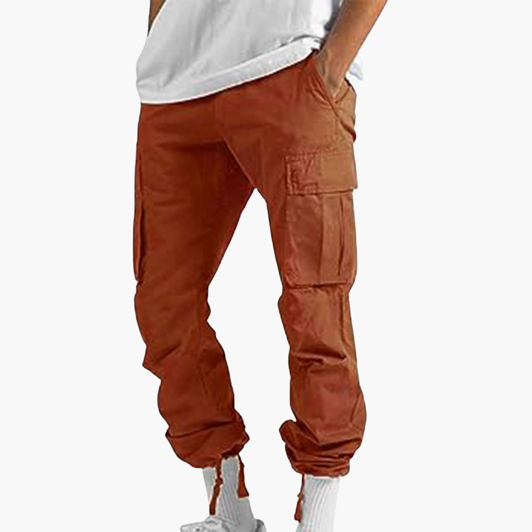 Pantaloni Cargo Uomo Cotone Casual | Altivaro