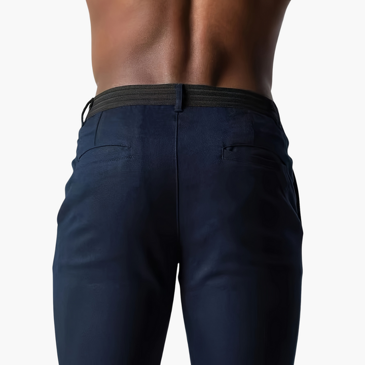 Pantaloni Slim Fit Uomo con Tasche | Altivaro