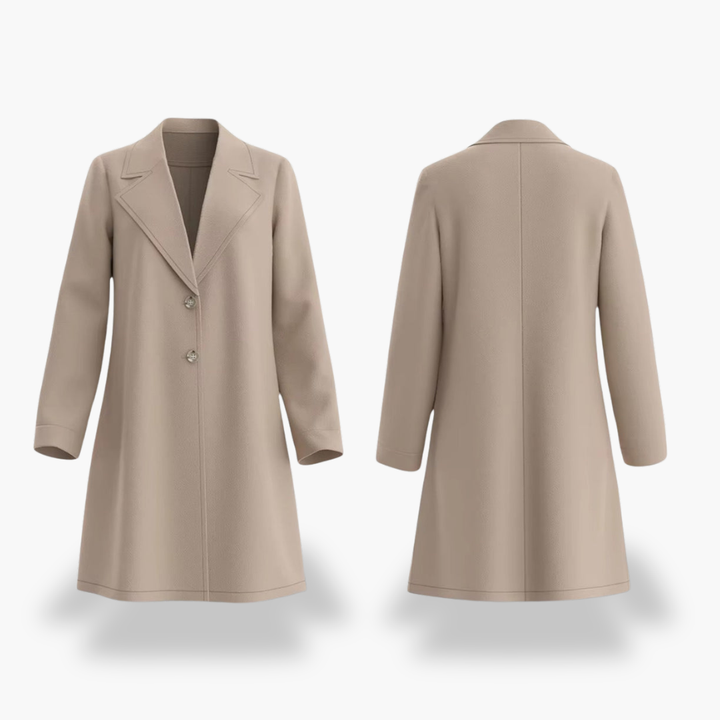 Cappotto Donna Elegante in Lana Lunga | Altivaro