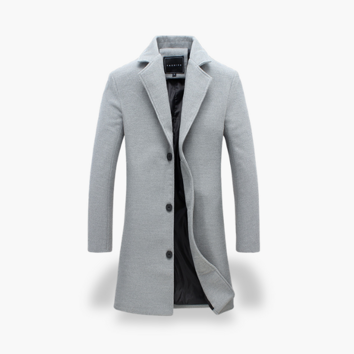 Cappotto Uomo Cottone Bottoni | Altivaro