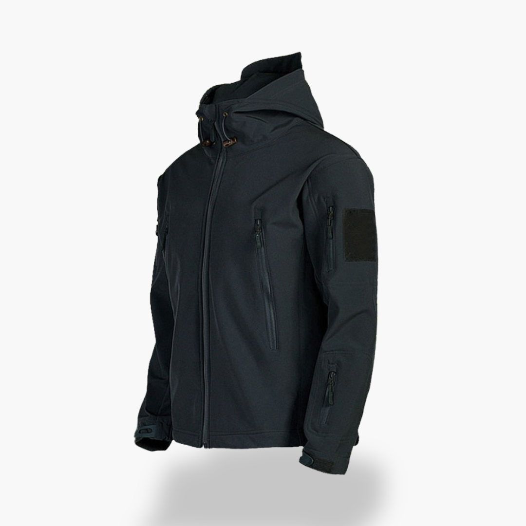 Giacca Softshell Uomo con Cappuccio | Altivaro