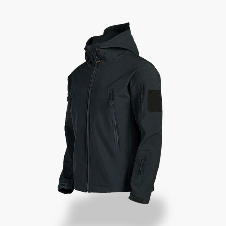 Giacca Softshell Uomo con Cappuccio | Altivaro