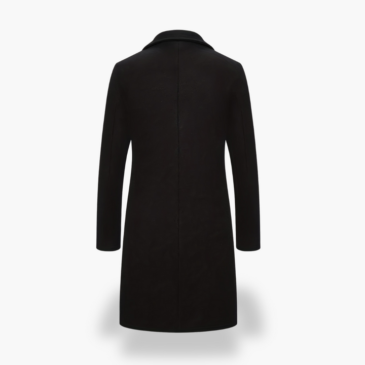 Cappotto Uomo con Bottoni in Panno | Altivaro