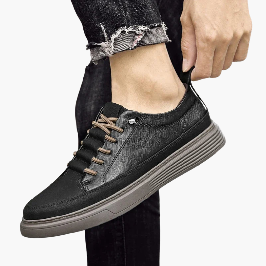 Scarpe Ortopediche Uomo in Pelle con Suola | Altivaro