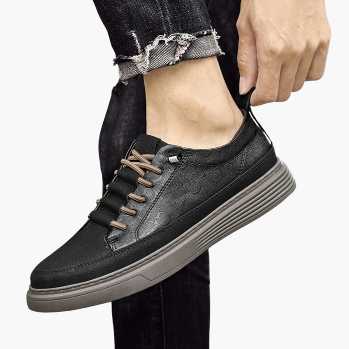 Scarpe Ortopediche Uomo in Pelle con Suola | Altivaro