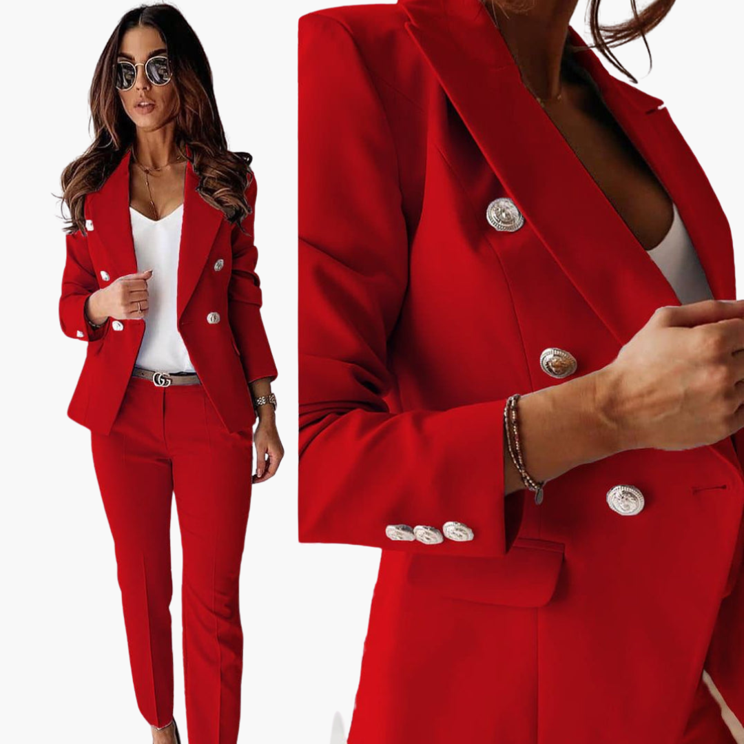 Completo Donna con Blazer e Pantaloni Eleganti | Altivaro