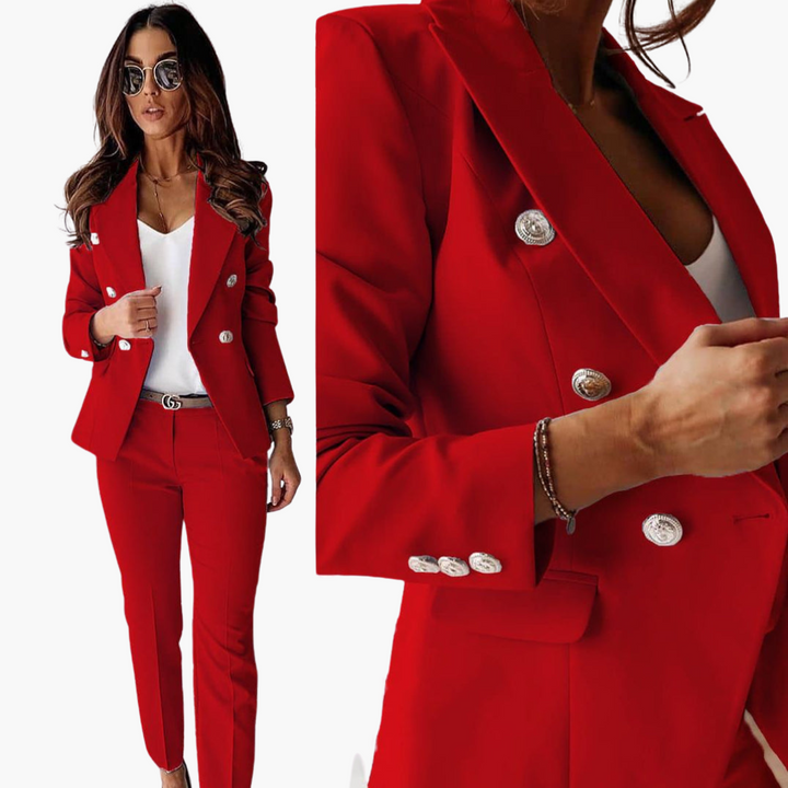 Completo Donna con Blazer e Pantaloni Eleganti | Altivaro