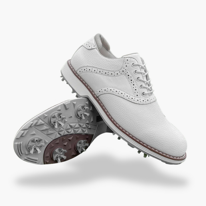 Scarpe da golf ortopediche in pelle per uomo | Altivaro