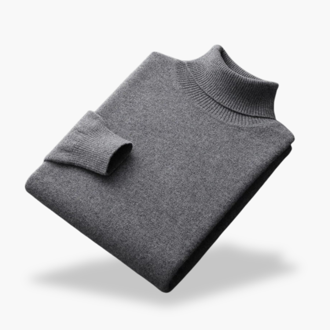 Maglione Uomo Collo Alto Invernale | Altivaro