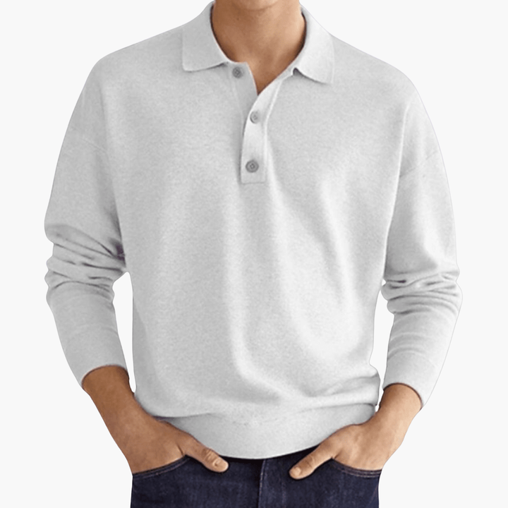 Maglia Polo Uomo a Maniche Lunghe | Altivaro